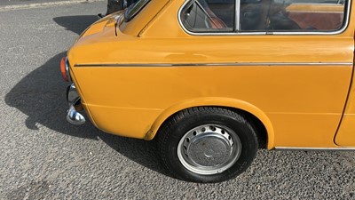 Lot 465 - 1969 FIAT 850 SPECIAL