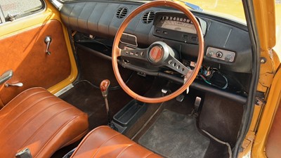 Lot 465 - 1969 FIAT 850 SPECIAL