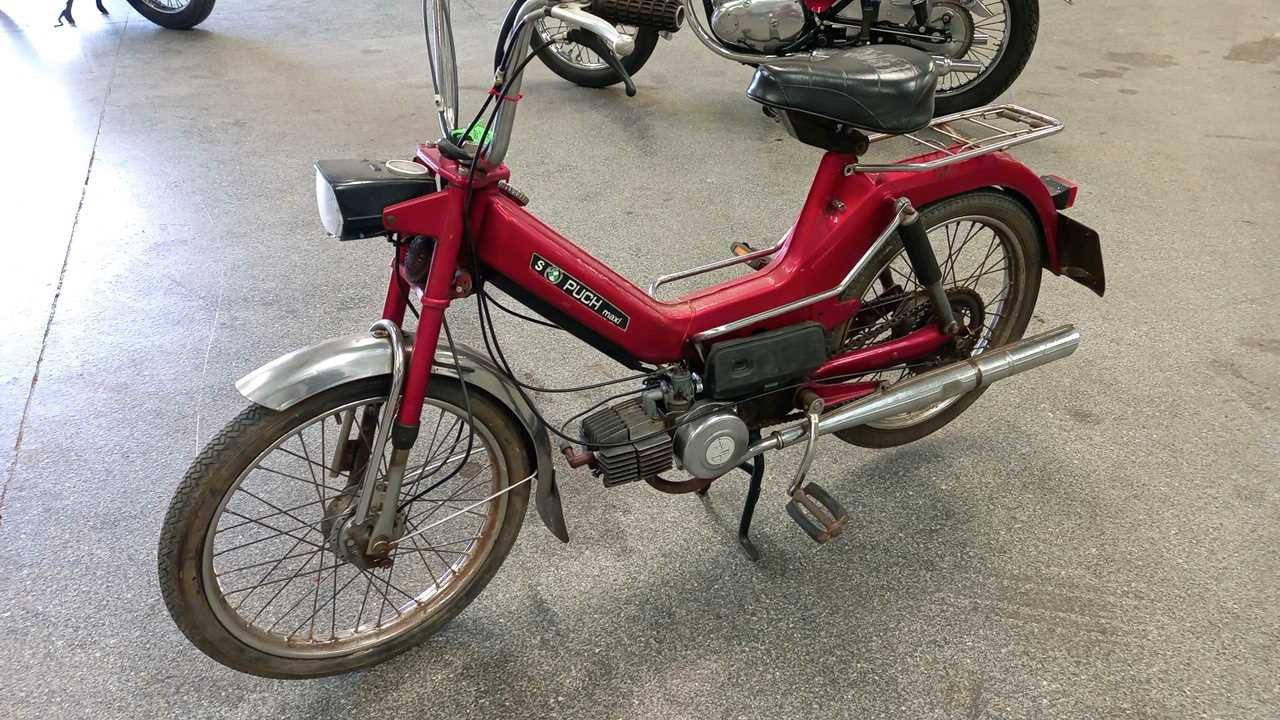 Lot 480 - 1980 PUCH MOPED