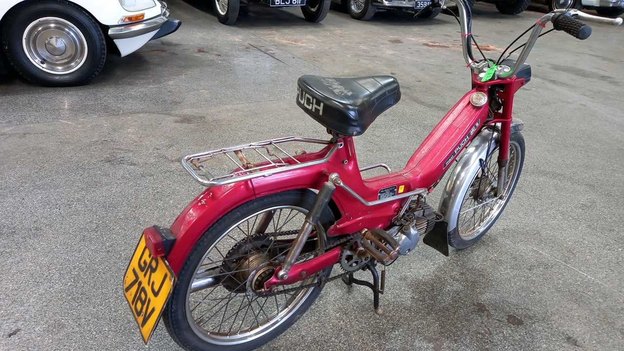 Lot 480 - 1980 Puch Moped