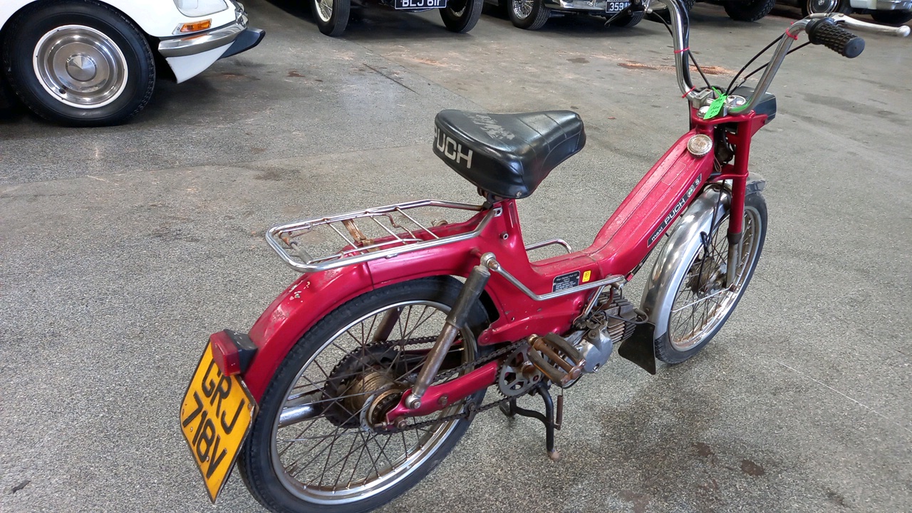 Lot 480 - 1980 PUCH MOPED