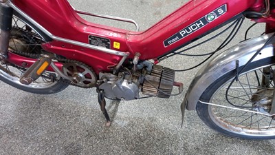 Lot 480 - 1980 PUCH MOPED