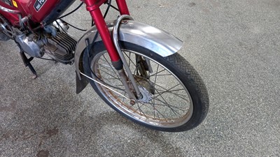 Lot 480 - 1980 PUCH MOPED