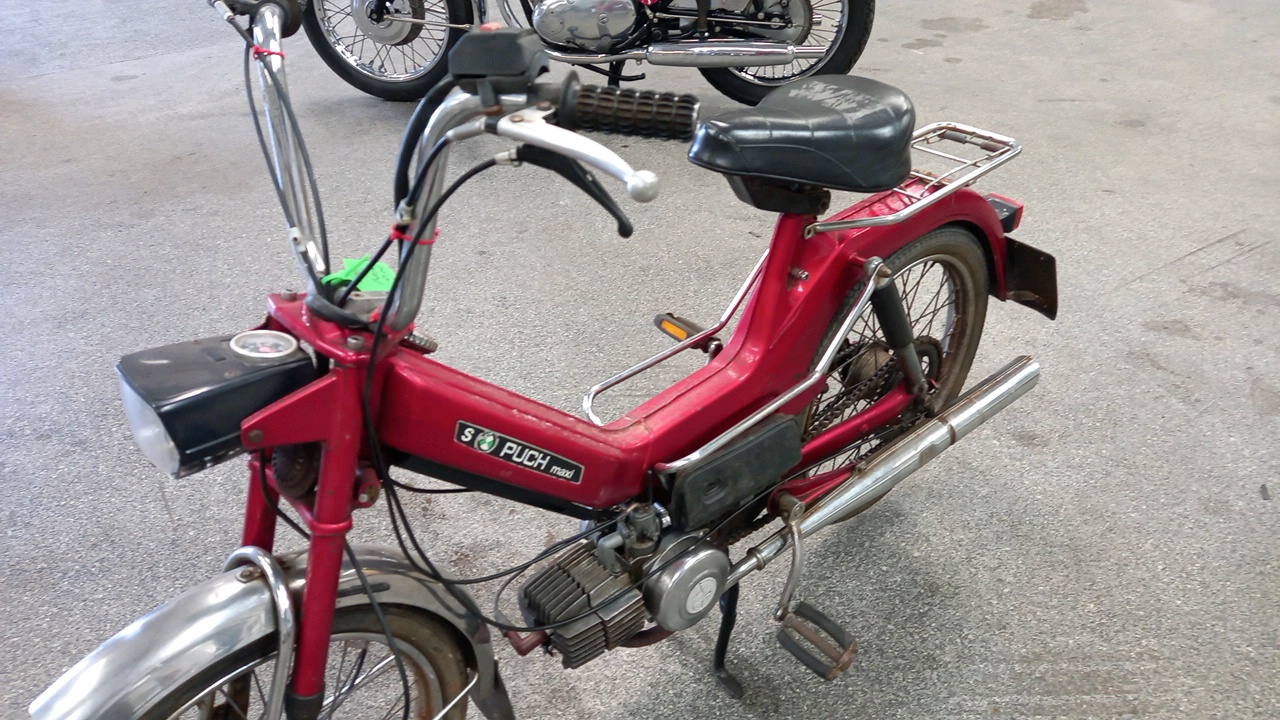 Lot 480 - 1980 PUCH MOPED