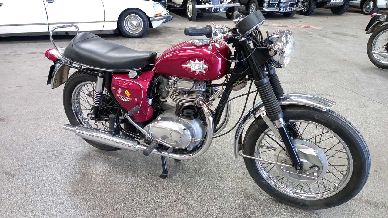 Lot 488 - 1968 BSA THUNDERBOLT 650