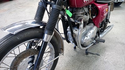 Lot 488 - 1968 BSA THUNDERBOLT 650