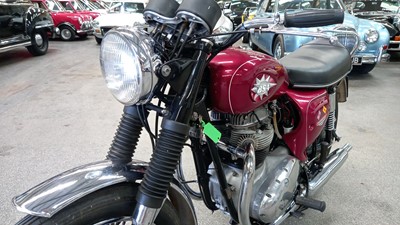 Lot 488 - 1968 BSA THUNDERBOLT 650