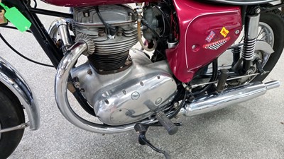 Lot 488 - 1968 BSA THUNDERBOLT 650