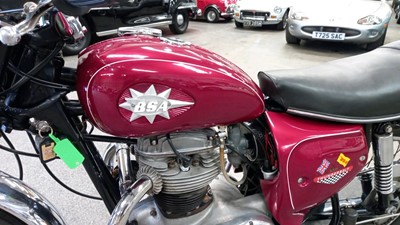 Lot 488 - 1968 BSA THUNDERBOLT 650