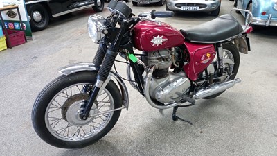 Lot 488 - 1968 BSA THUNDERBOLT 650