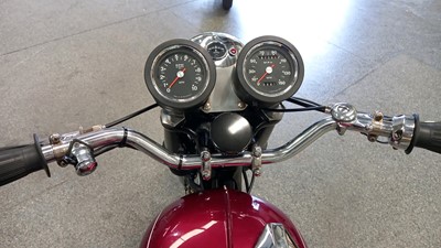 Lot 488 - 1968 BSA THUNDERBOLT 650