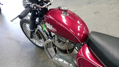 Lot 488 - 1968 BSA THUNDERBOLT 650