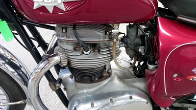 Lot 488 - 1968 BSA THUNDERBOLT 650