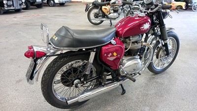 Lot 488 - 1968 BSA THUNDERBOLT 650