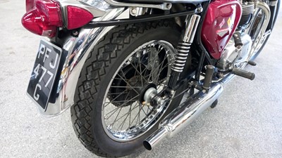 Lot 488 - 1968 BSA THUNDERBOLT 650