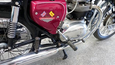 Lot 488 - 1968 BSA THUNDERBOLT 650