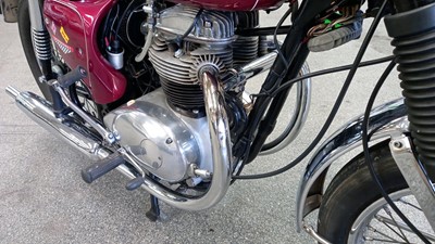 Lot 488 - 1968 BSA THUNDERBOLT 650