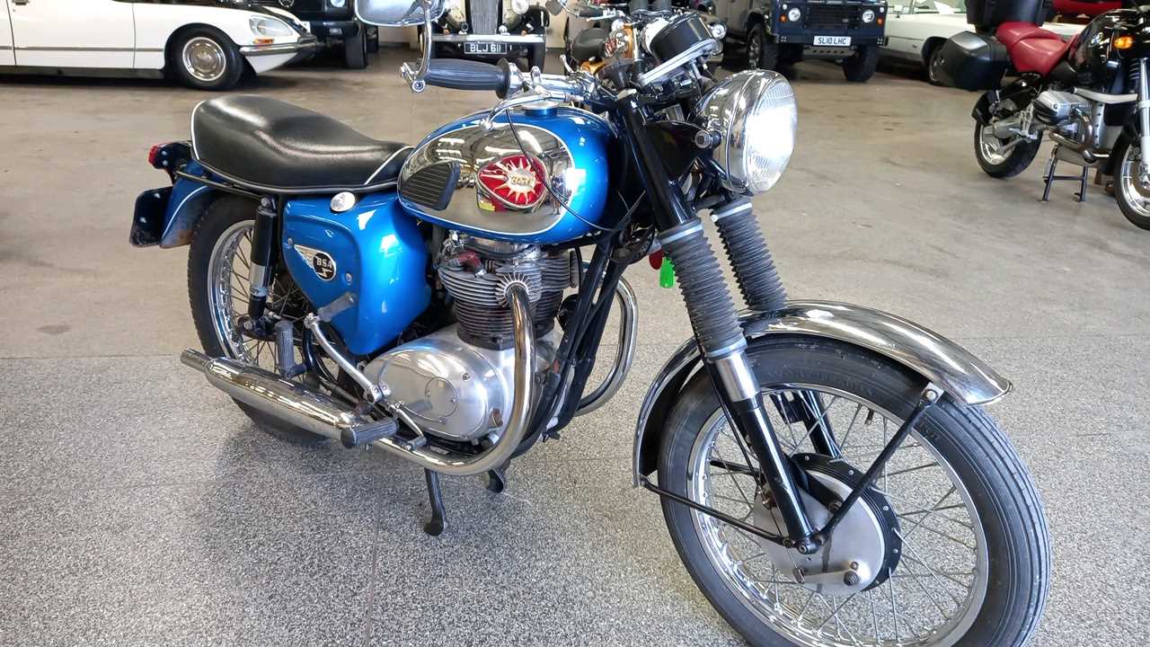 Lot 484 - 1967 BSA THUNDERBOLT 650