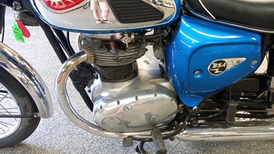 Lot 484 - 1967 BSA THUNDERBOLT 650