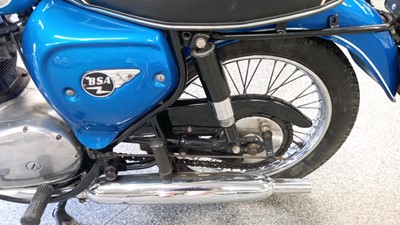 Lot 484 - 1967 BSA THUNDERBOLT 650