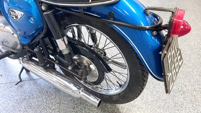 Lot 484 - 1967 BSA THUNDERBOLT 650