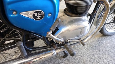 Lot 484 - 1967 BSA THUNDERBOLT 650