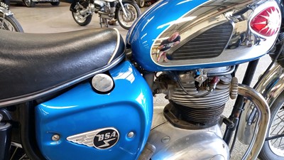 Lot 484 - 1967 BSA THUNDERBOLT 650