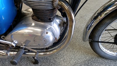 Lot 484 - 1967 BSA THUNDERBOLT 650