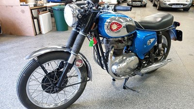 Lot 484 - 1967 BSA THUNDERBOLT 650