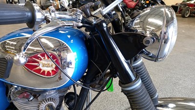 Lot 484 - 1967 BSA THUNDERBOLT 650