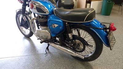 Lot 484 - 1967 BSA THUNDERBOLT 650