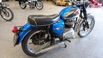 Lot 484 - 1967 BSA THUNDERBOLT 650