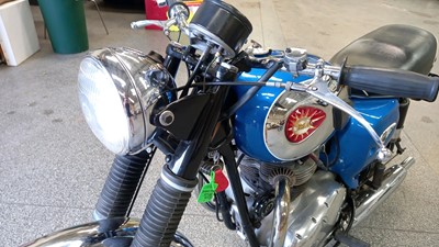 Lot 484 - 1967 BSA THUNDERBOLT 650