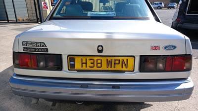 Lot 485 - 1990 FORD SIERRA SAPPHIRE 2000E