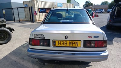 Lot 485 - 1990 FORD SIERRA SAPPHIRE 2000E