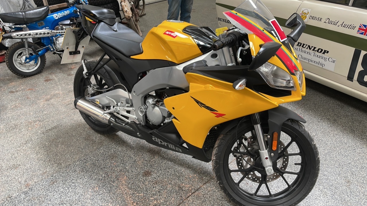 aprilia rs4 50 for sale