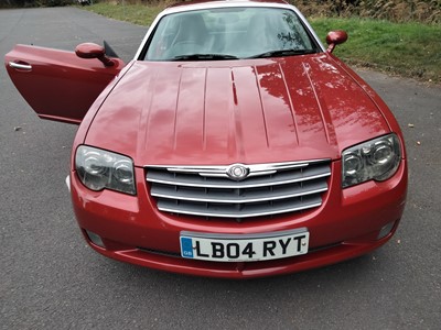 Lot 504 - 2004 CHRYSLER CROSSFIRE