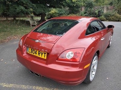 Lot 504 - 2004 CHRYSLER CROSSFIRE