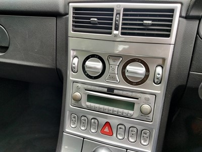 Lot 504 - 2004 CHRYSLER CROSSFIRE