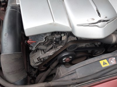 Lot 504 - 2004 CHRYSLER CROSSFIRE