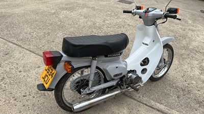 Lot 502 - 1991 HONDA C90