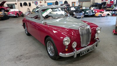 Lot 507 - 1957 MG MAGNETTE ZB CONVERTIBLE