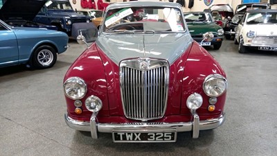 Lot 507 - 1957 MG MAGNETTE ZB CONVERTIBLE