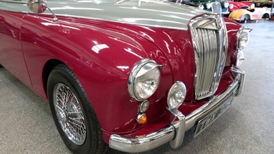 Lot 507 - 1957 MG MAGNETTE ZB CONVERTIBLE