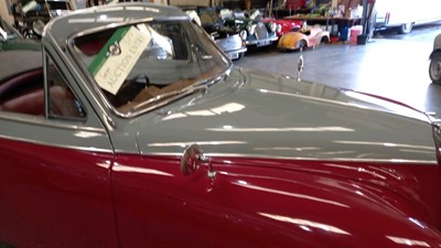 Lot 507 - 1957 MG MAGNETTE ZB CONVERTIBLE