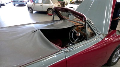 Lot 507 - 1957 MG MAGNETTE ZB CONVERTIBLE