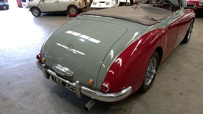 Lot 507 - 1957 MG MAGNETTE ZB CONVERTIBLE