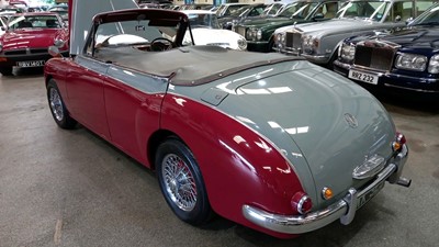 Lot 507 - 1957 MG MAGNETTE ZB CONVERTIBLE