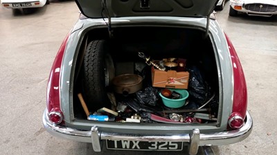 Lot 507 - 1957 MG MAGNETTE ZB CONVERTIBLE