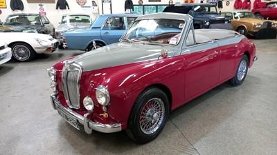 Lot 507 - 1957 MG MAGNETTE ZB CONVERTIBLE